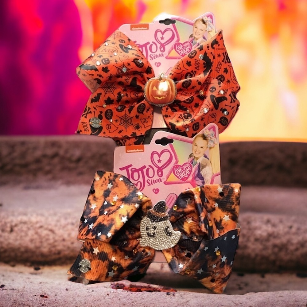 NWT JoJo Siwa Bow Bundle